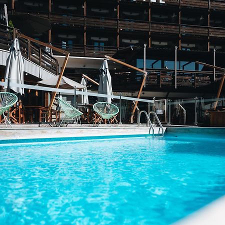 Grand Hotel & Spa Nuxe Serre Chevalier Saint-Chaffrey Exteriör bild