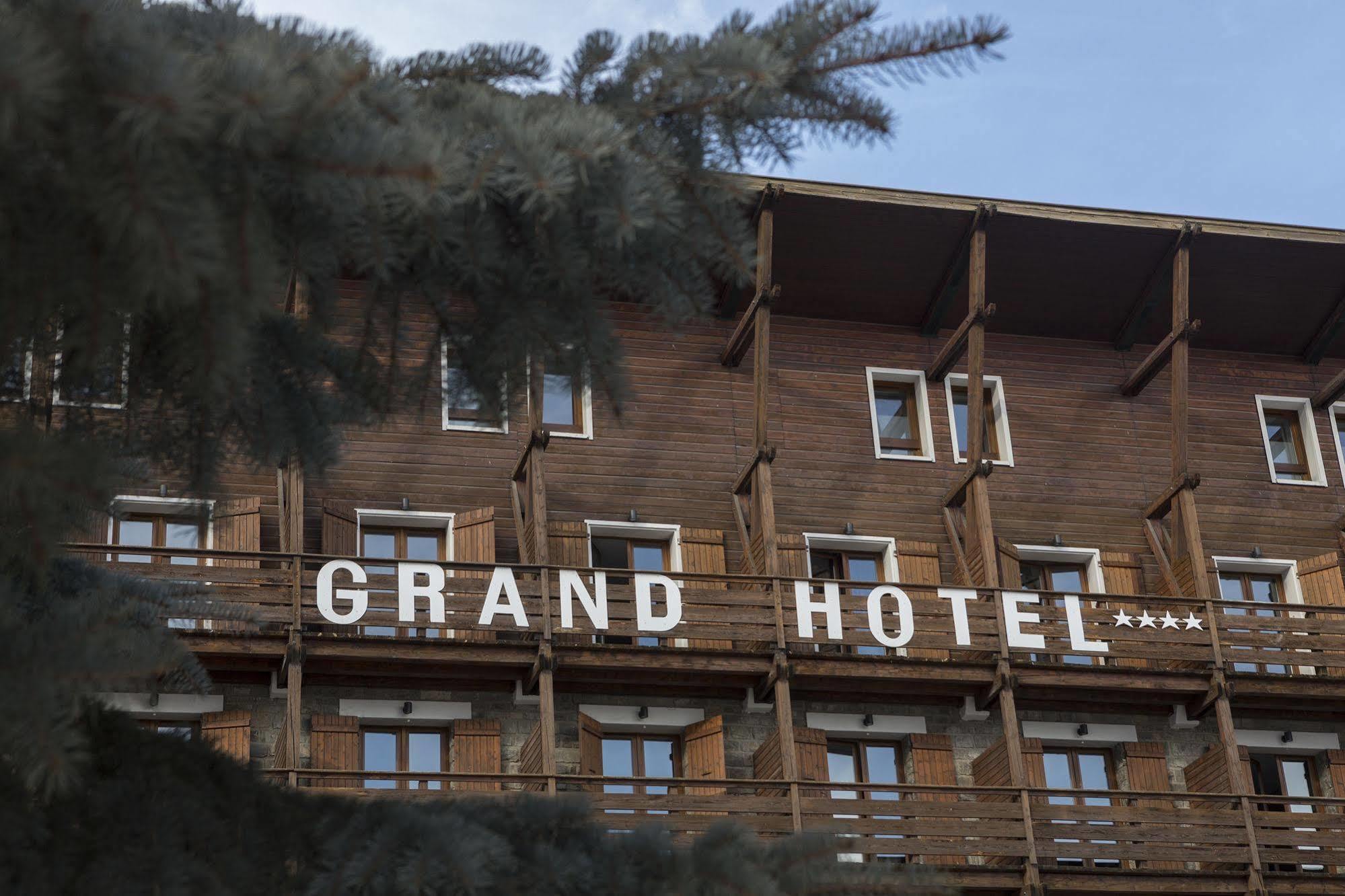 Grand Hotel & Spa Nuxe Serre Chevalier Saint-Chaffrey Exteriör bild